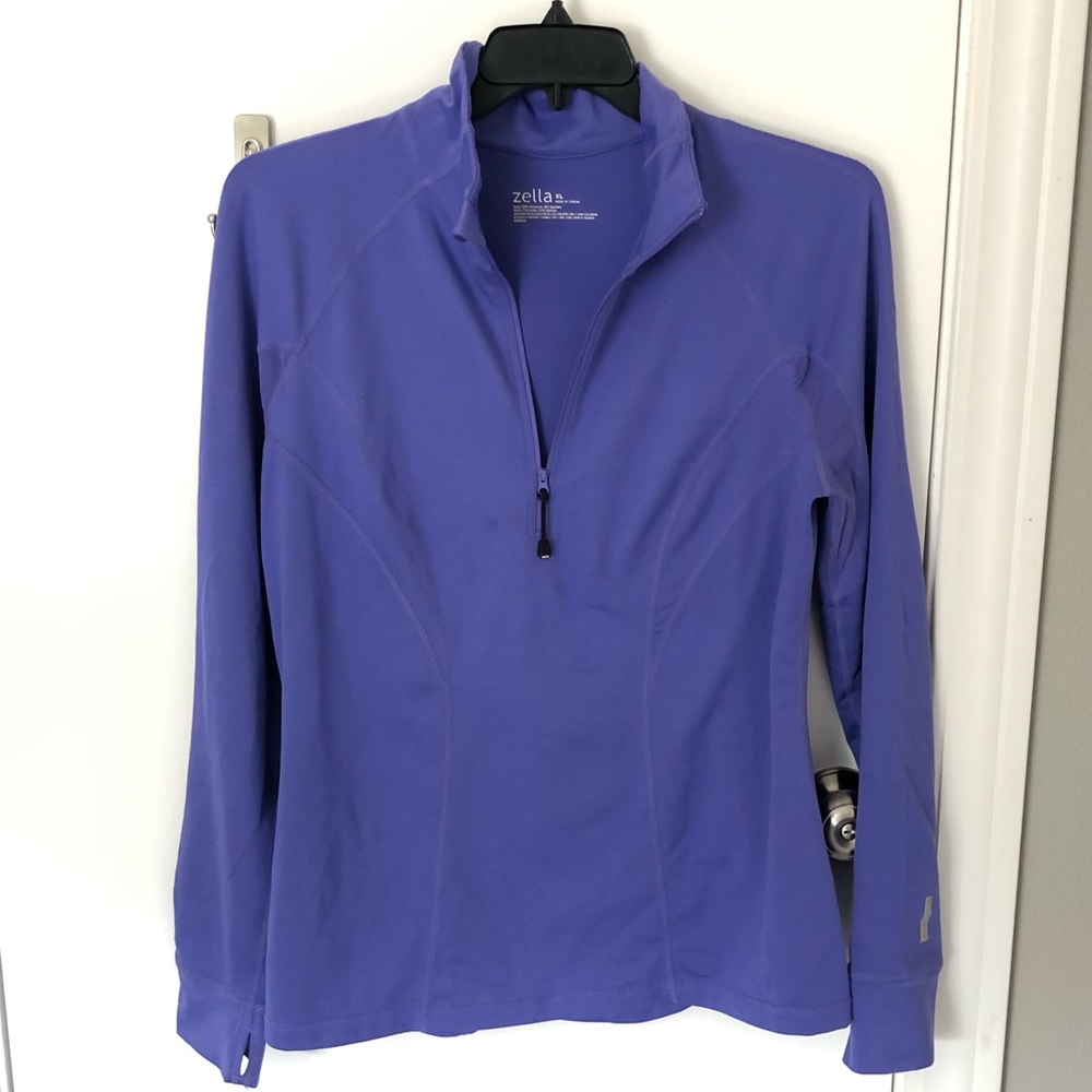 Zella Quarter Zip Active Jacket - image 1